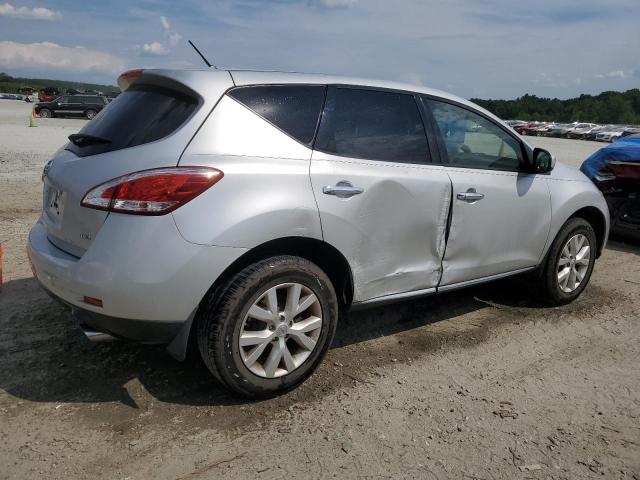  NISSAN MURANO 2014 Сріблястий