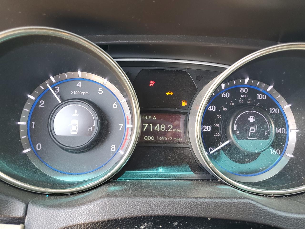 2013 Hyundai Sonata Gls VIN: 5NPEB4AC3DH593605 Lot: 61141314