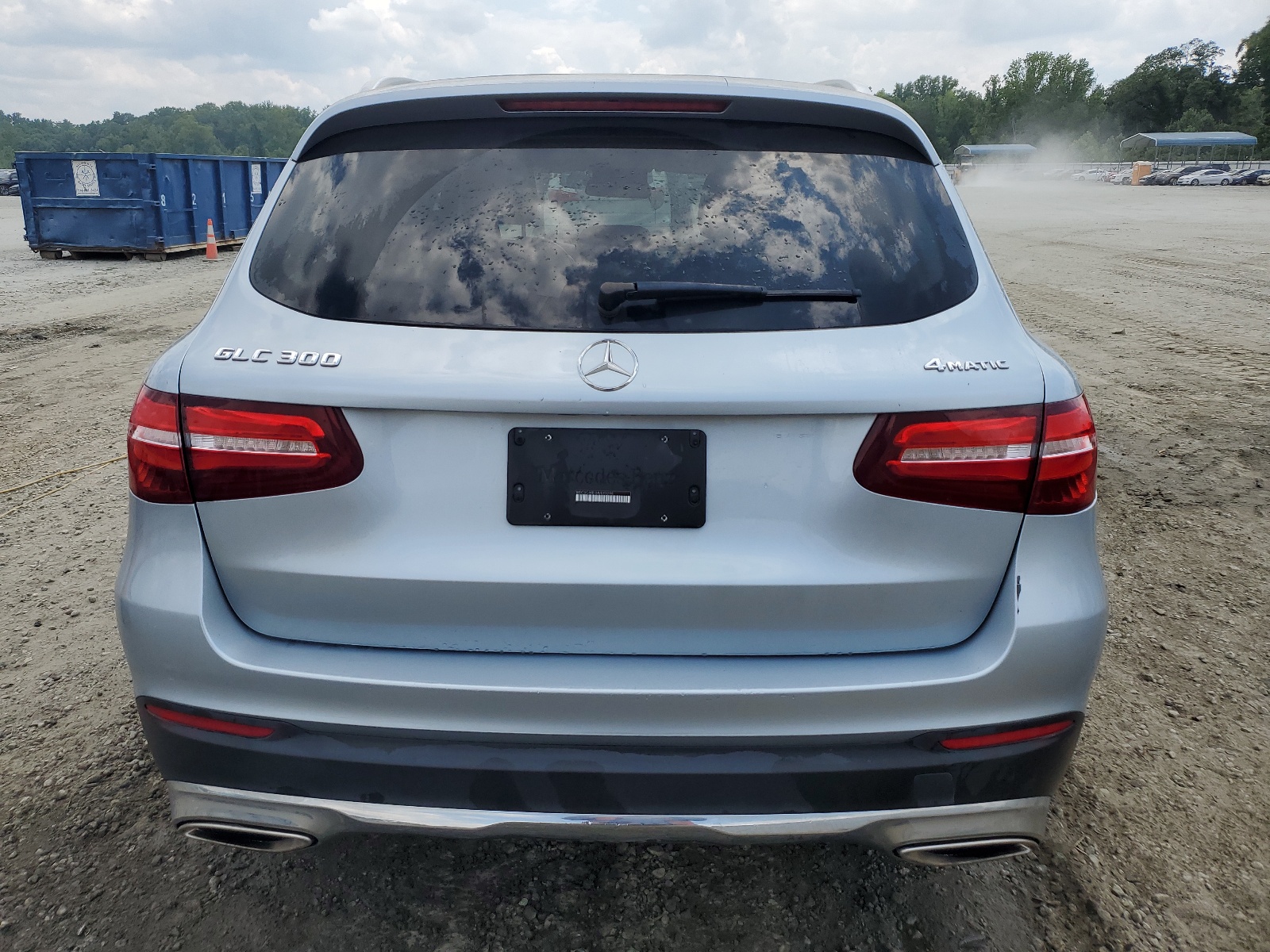 WDC0G4KB1HV013298 2017 Mercedes-Benz Glc 300 4Matic