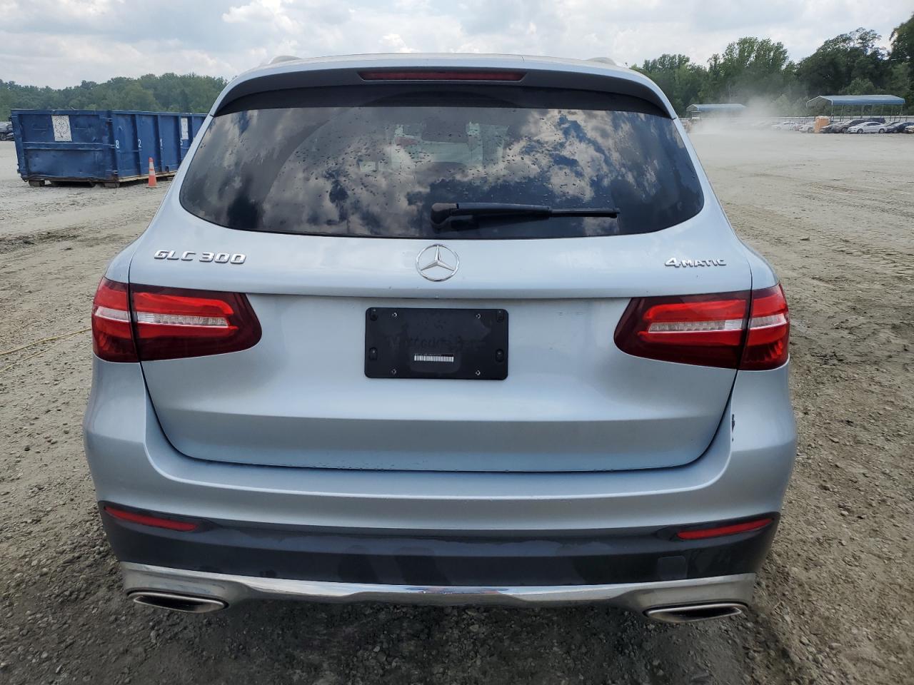 2017 Mercedes-Benz Glc 300 4Matic VIN: WDC0G4KB1HV013298 Lot: 61082784