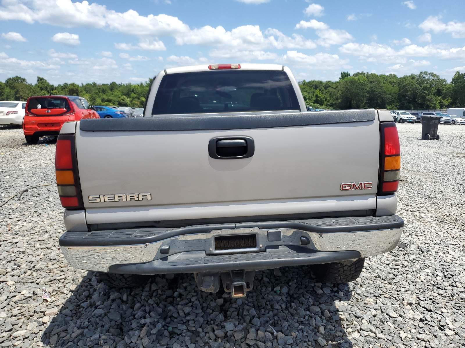 1GTEK19B05E142434 2005 GMC New Sierra K1500