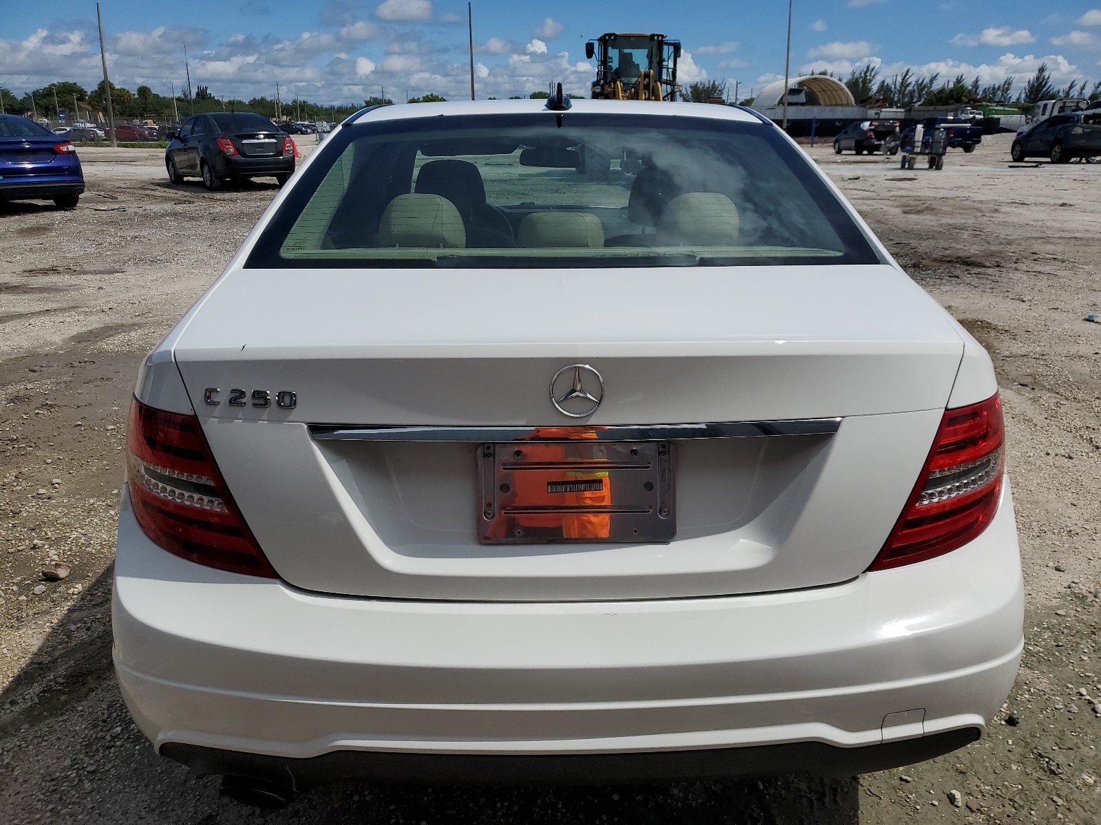 WDDGF4HB1DR287365 2013 Mercedes-Benz C 250