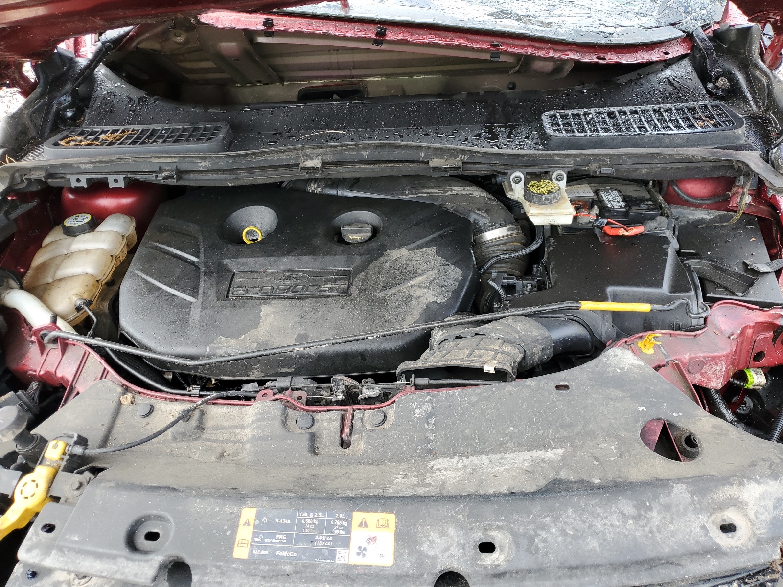 1FMCU9J93DUC43962 2013 Ford Escape Titanium