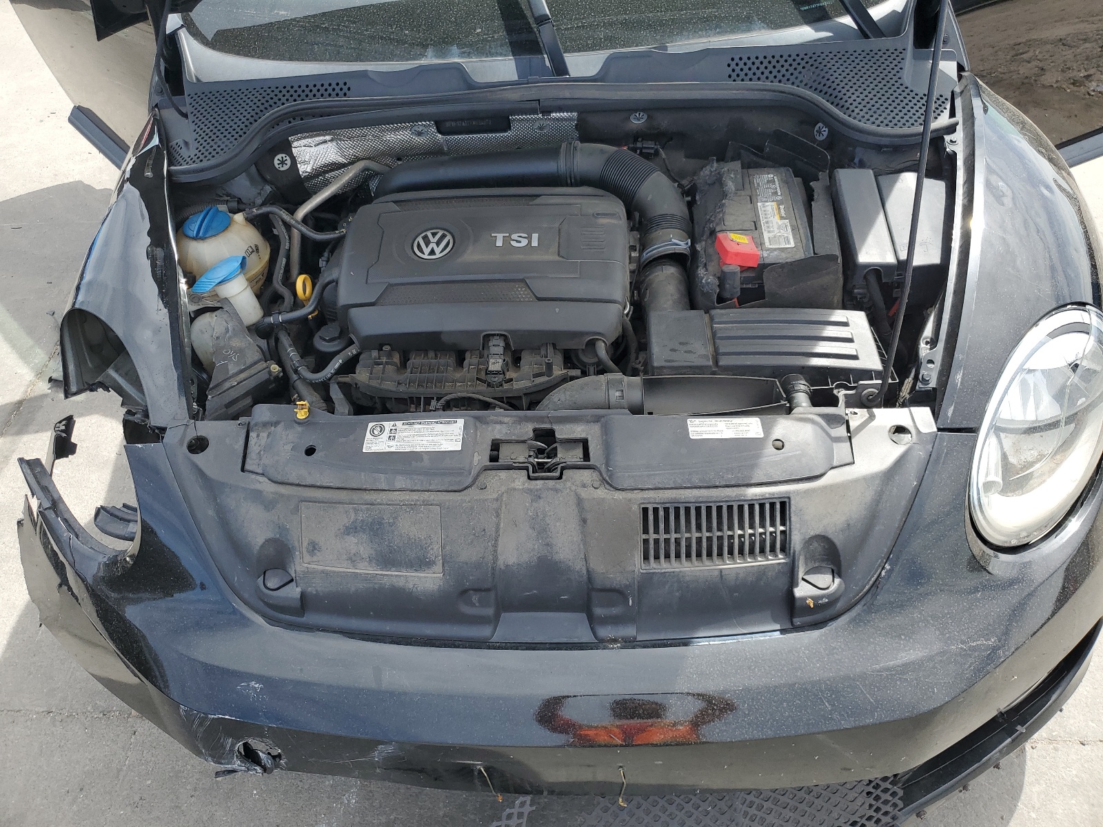 3VWF17AT7FM634272 2015 Volkswagen Beetle 1.8T