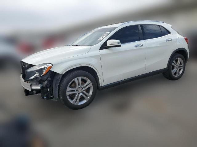  MERCEDES-BENZ GLA-CLASS 2015 Белый