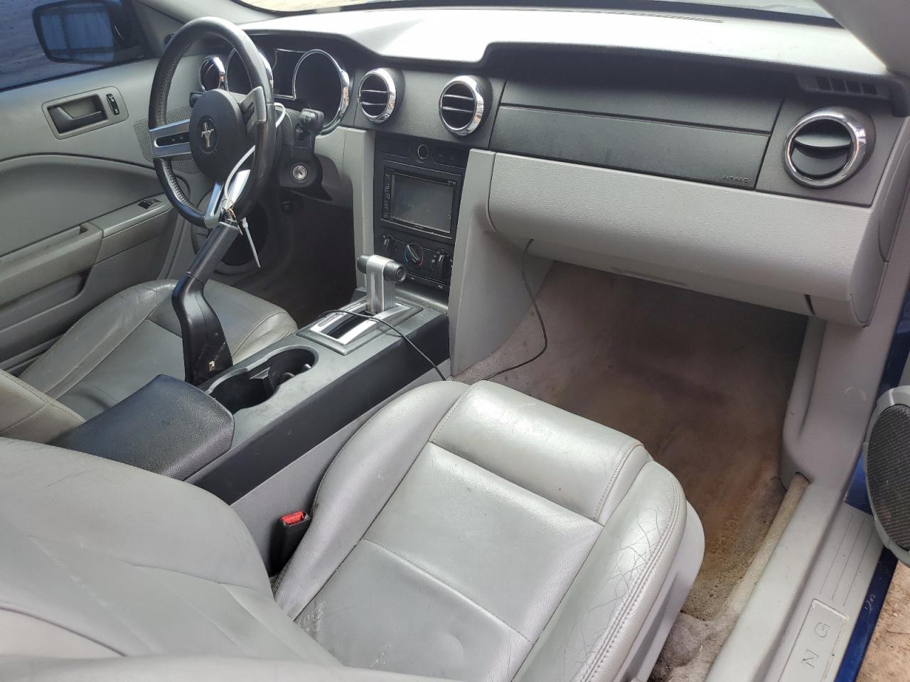 2006 Ford Mustang VIN: 1ZVFT80N965145817 Lot: 57292424