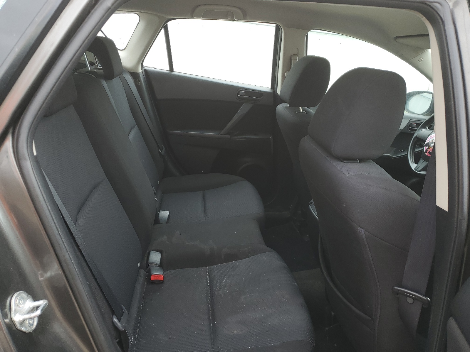 JM1BL1HF1A1307591 2010 Mazda 3 I