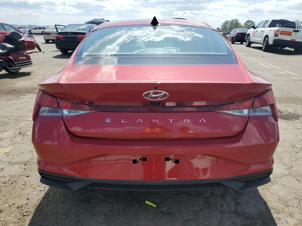 2023 Hyundai Elantra Sel VIN: KMHLS4AG3PU428282 Lot: 60396774