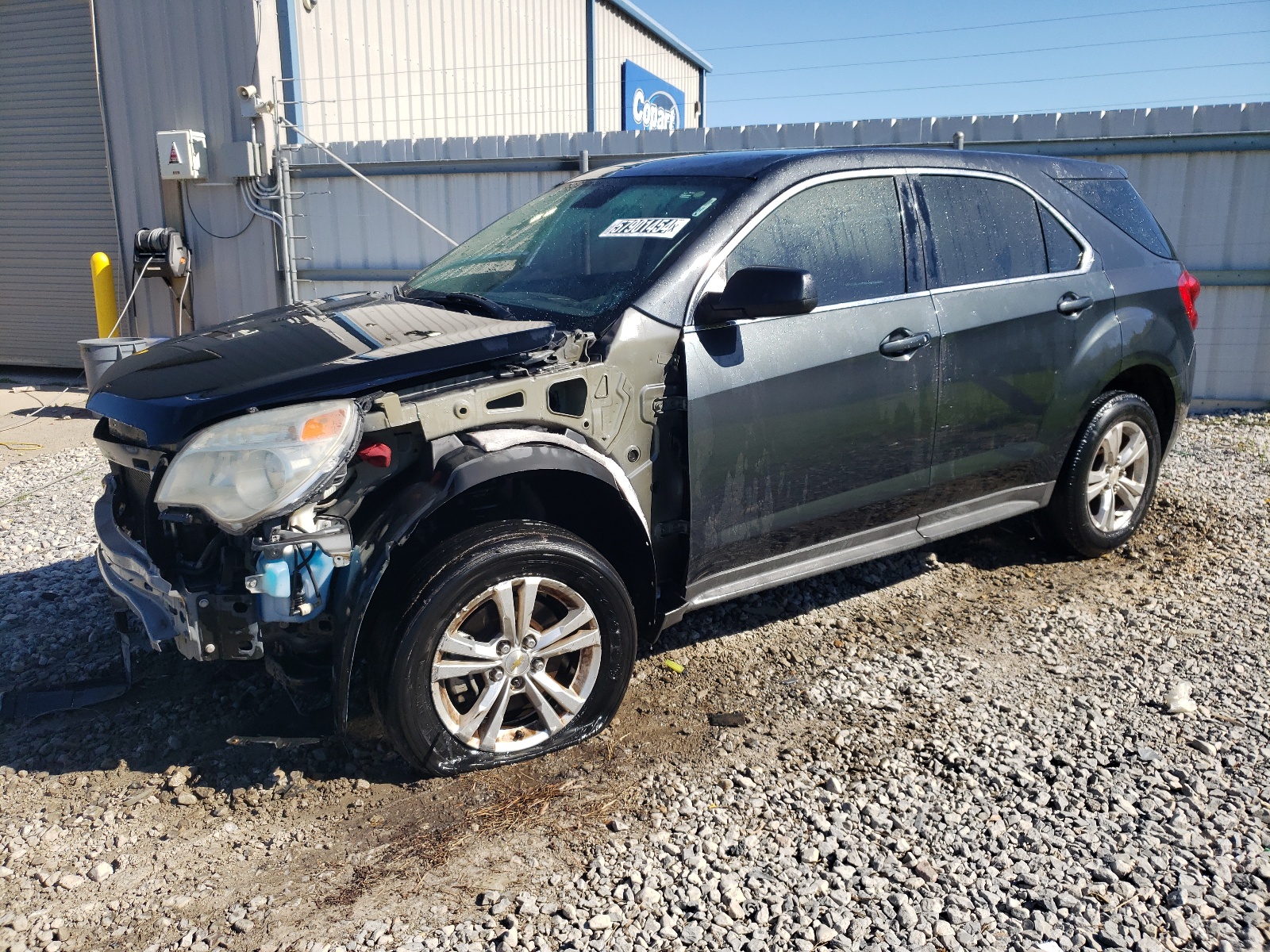 2014 Chevrolet Equinox Ls vin: 2GNALAEKXE1158425