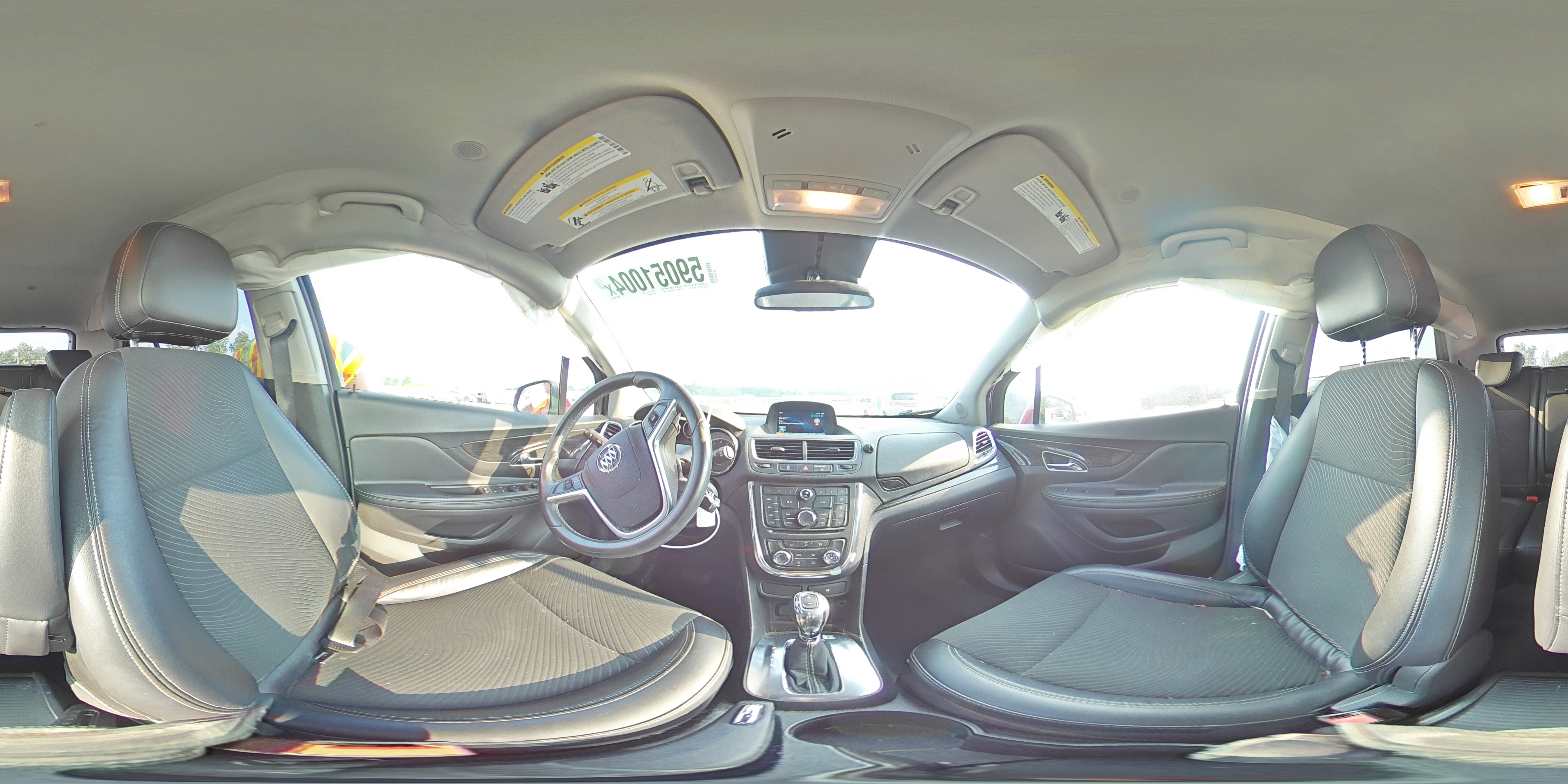 2014 Buick Encore VIN: KL4CJASB4EB580888 Lot: 59051004