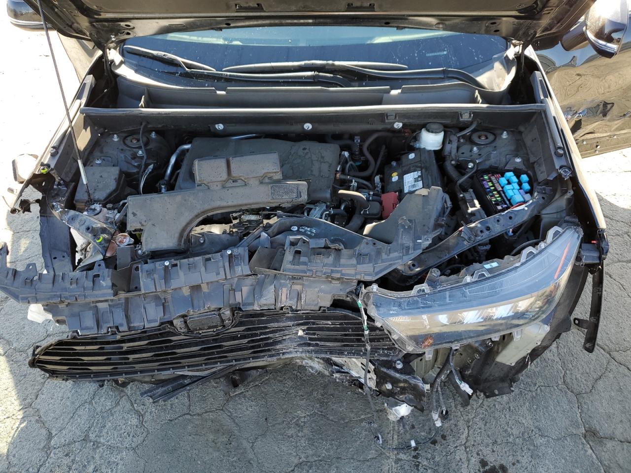 2020 Toyota Rav4 Le VIN: 2T3K1RFV8LW080385 Lot: 60769474