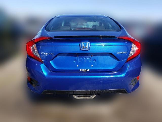  HONDA CIVIC 2021 Синий