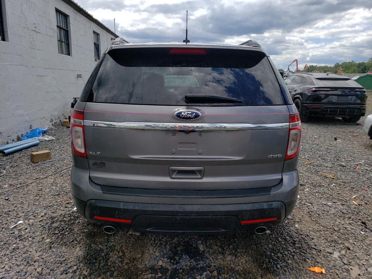 2014 Ford Explorer Xlt VIN: 1FM5K8D89EGA61999 Lot: 57940304