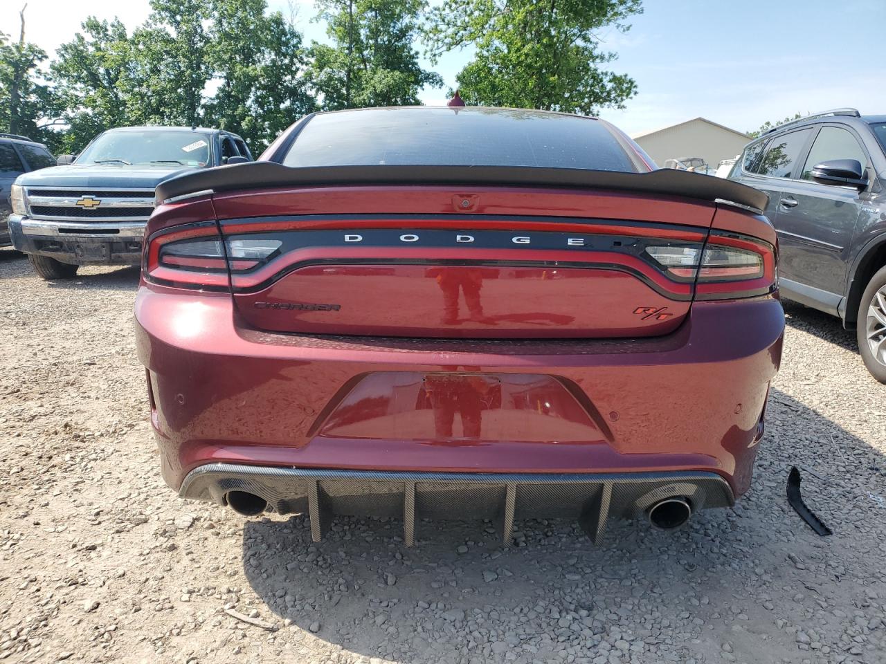 2018 Dodge Charger R/T 392 VIN: 2C3CDXGJ3JH126184 Lot: 56791924