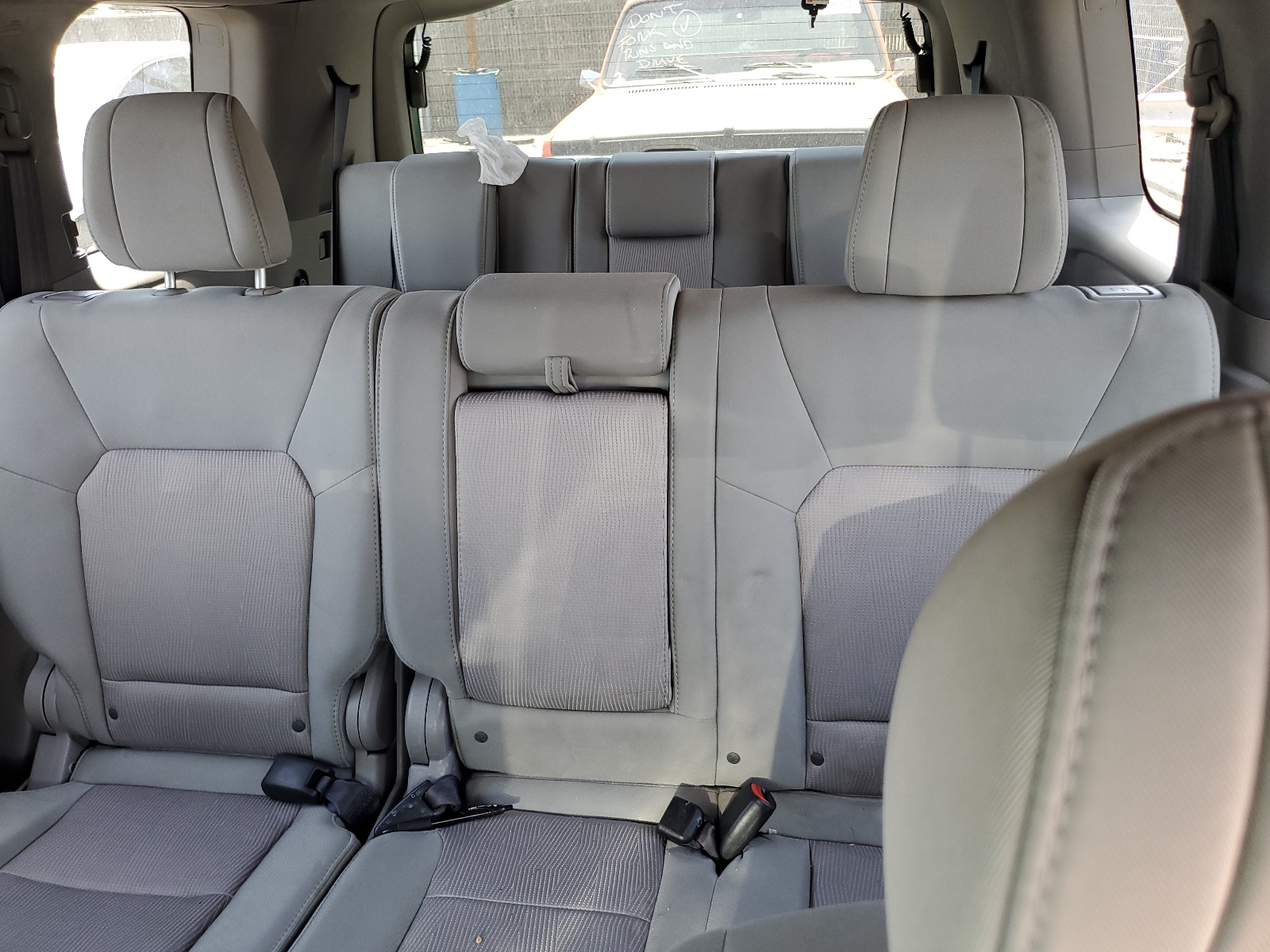 5FNYF4H40CB052072 2012 Honda Pilot Ex