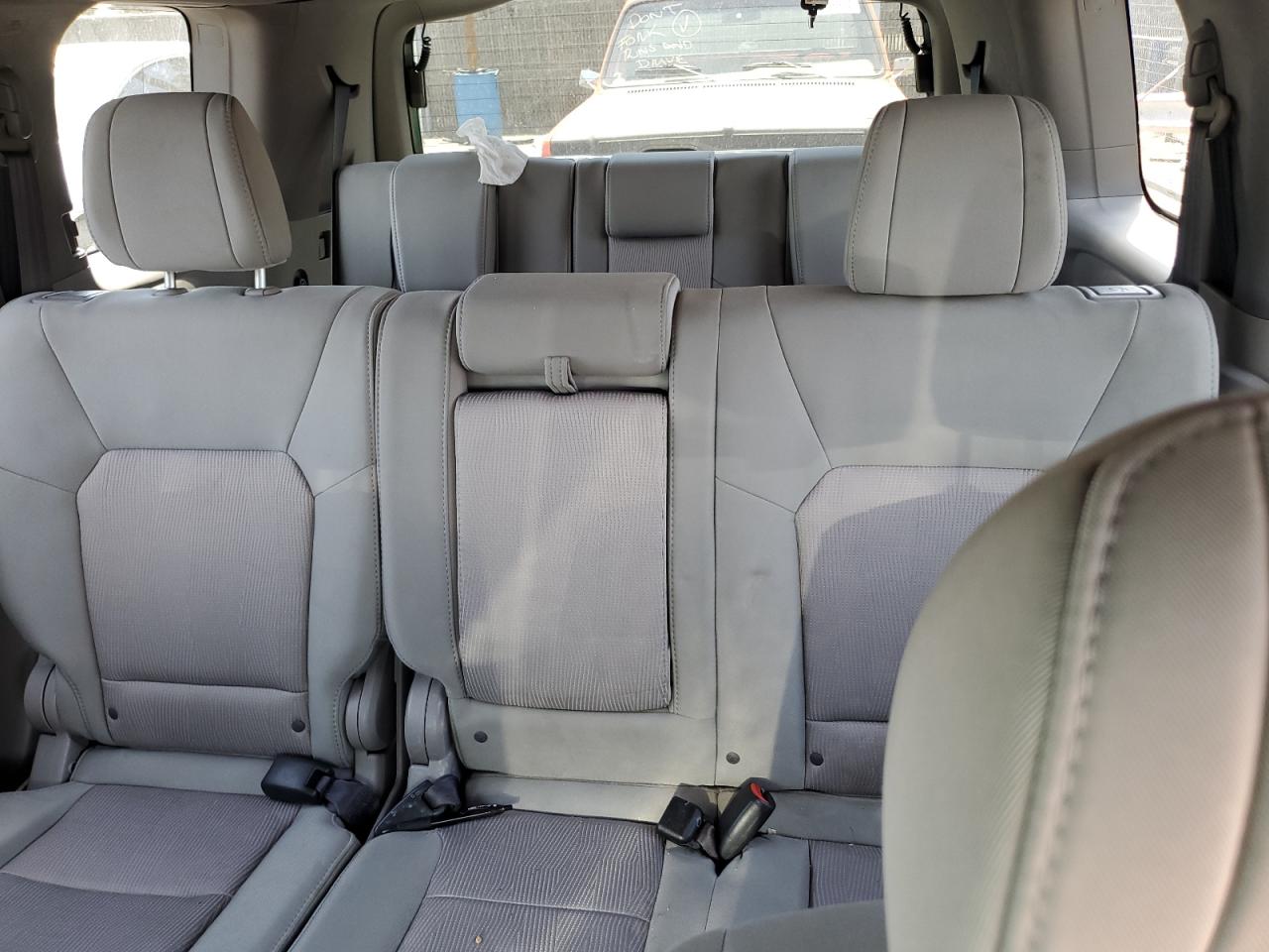 2012 Honda Pilot Ex VIN: 5FNYF4H40CB052072 Lot: 60775164