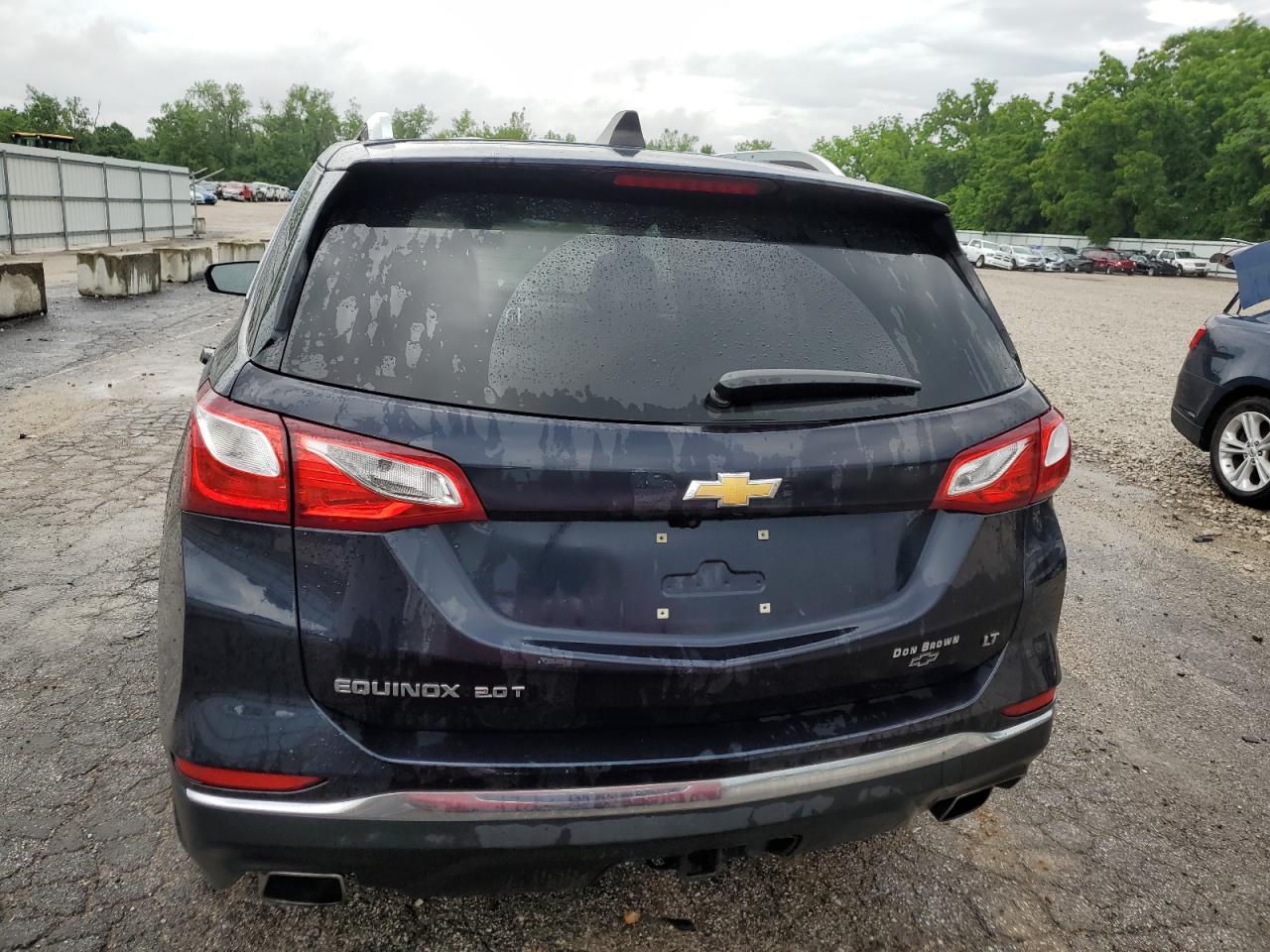 2020 Chevrolet Equinox Lt VIN: 3GNAXLEX4LS524182 Lot: 57413664