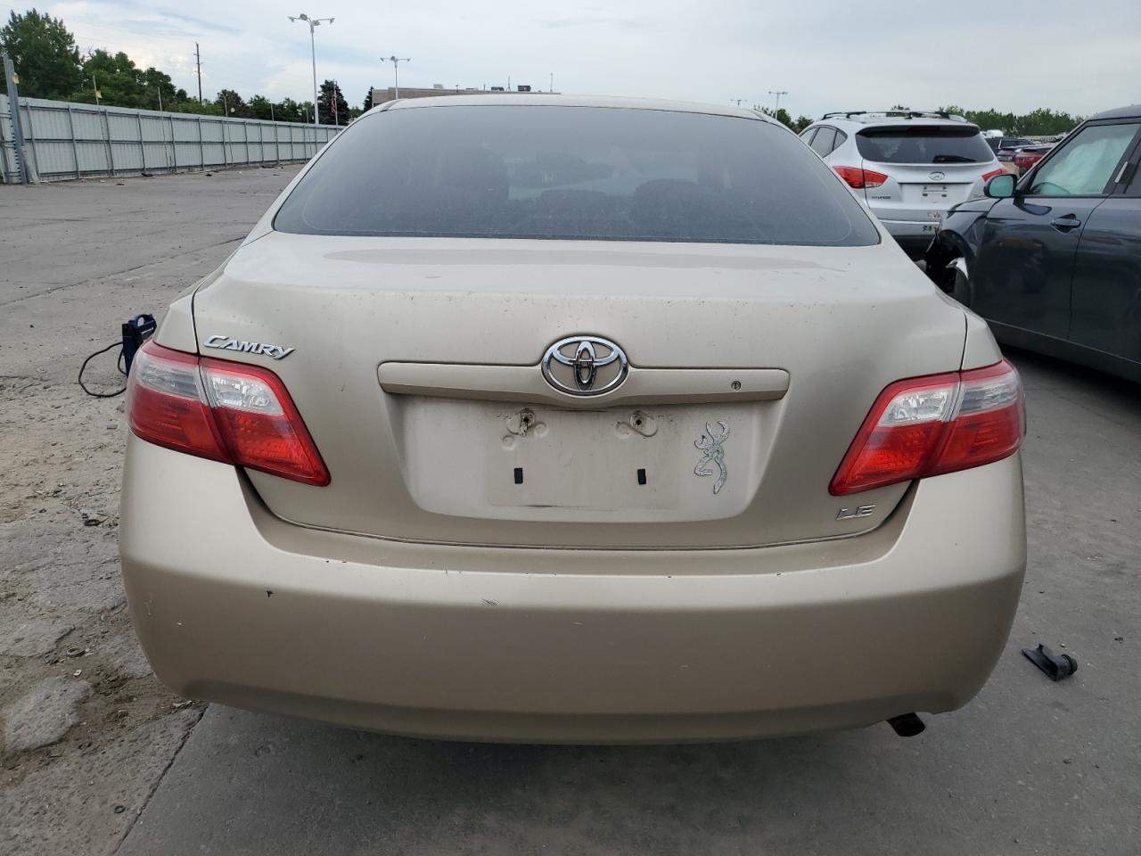 4T1BE46K67U613913 2007 Toyota Camry Ce