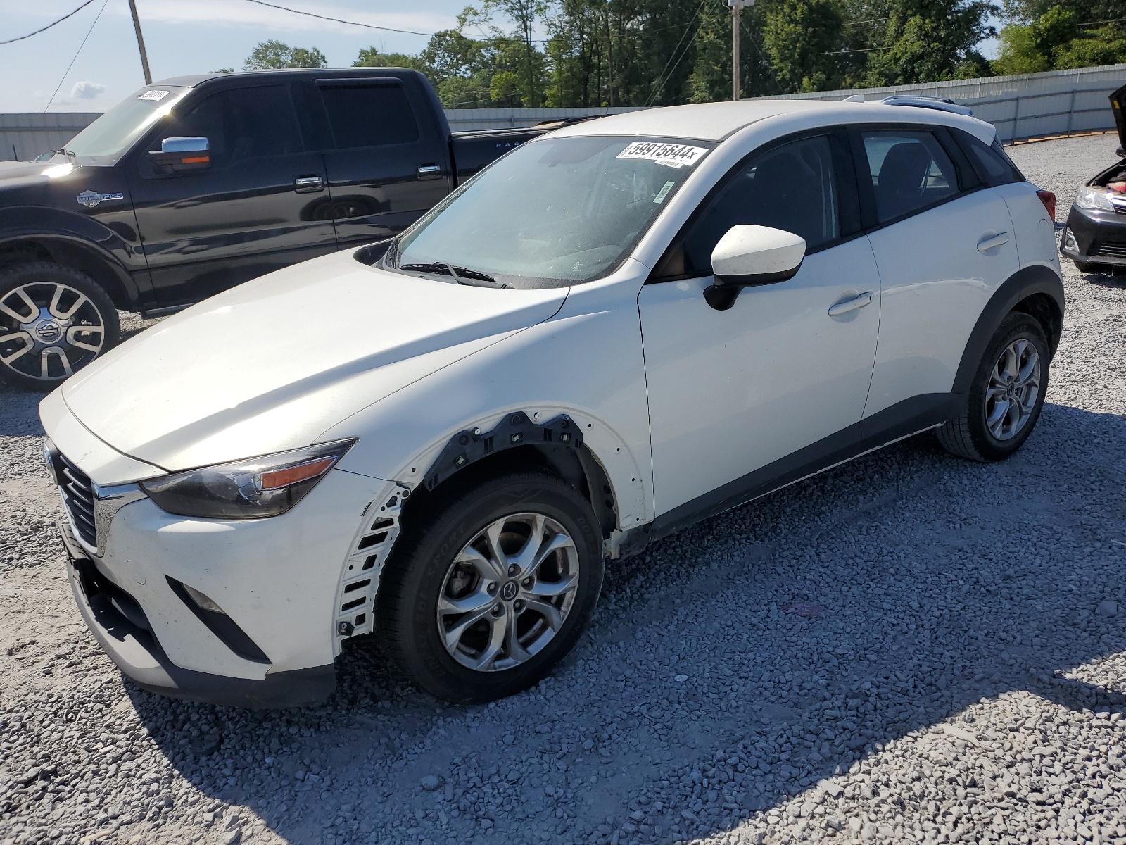 2016 Mazda Cx-3 Sport vin: JM1DKDB77G0134740