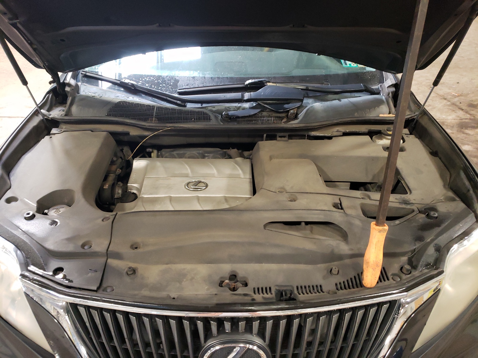 2T2BK1BA5AC016499 2010 Lexus Rx 350