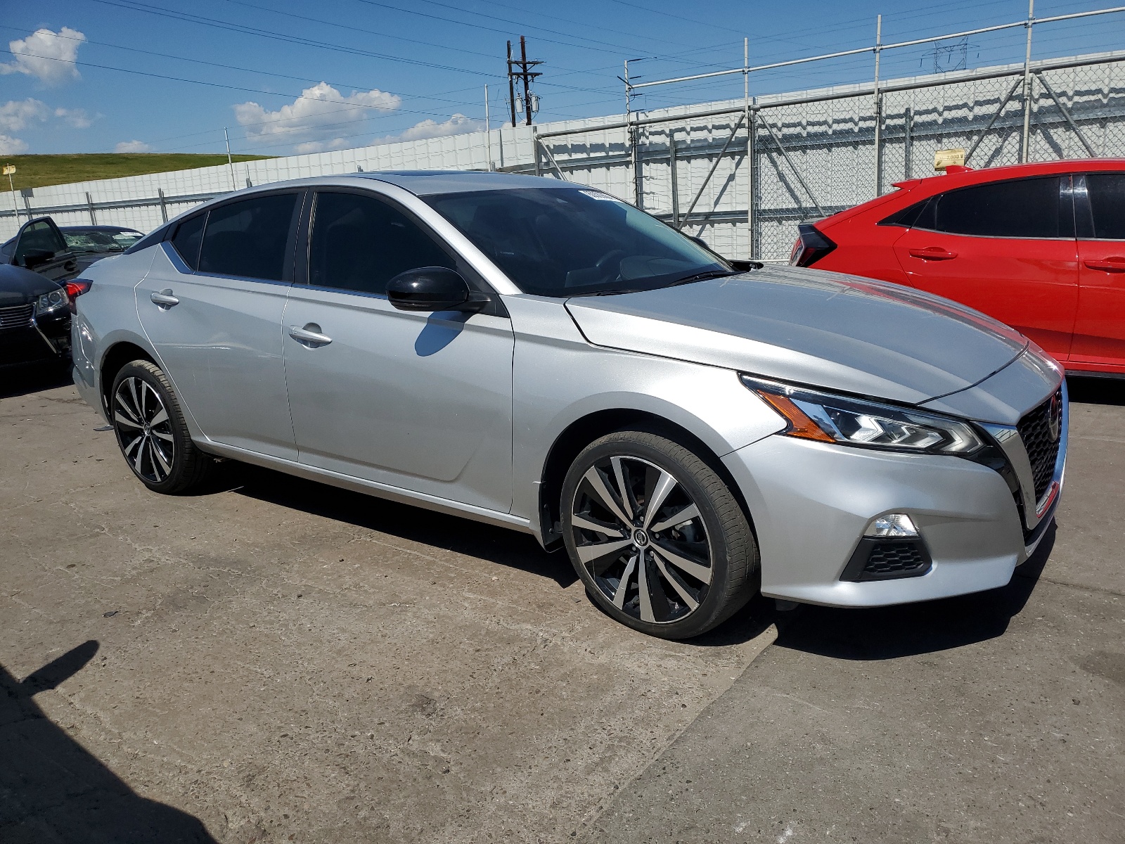 2020 Nissan Altima Sr vin: 1N4BL4CW5LC278280