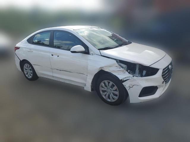  HYUNDAI ACCENT 2021 Белый