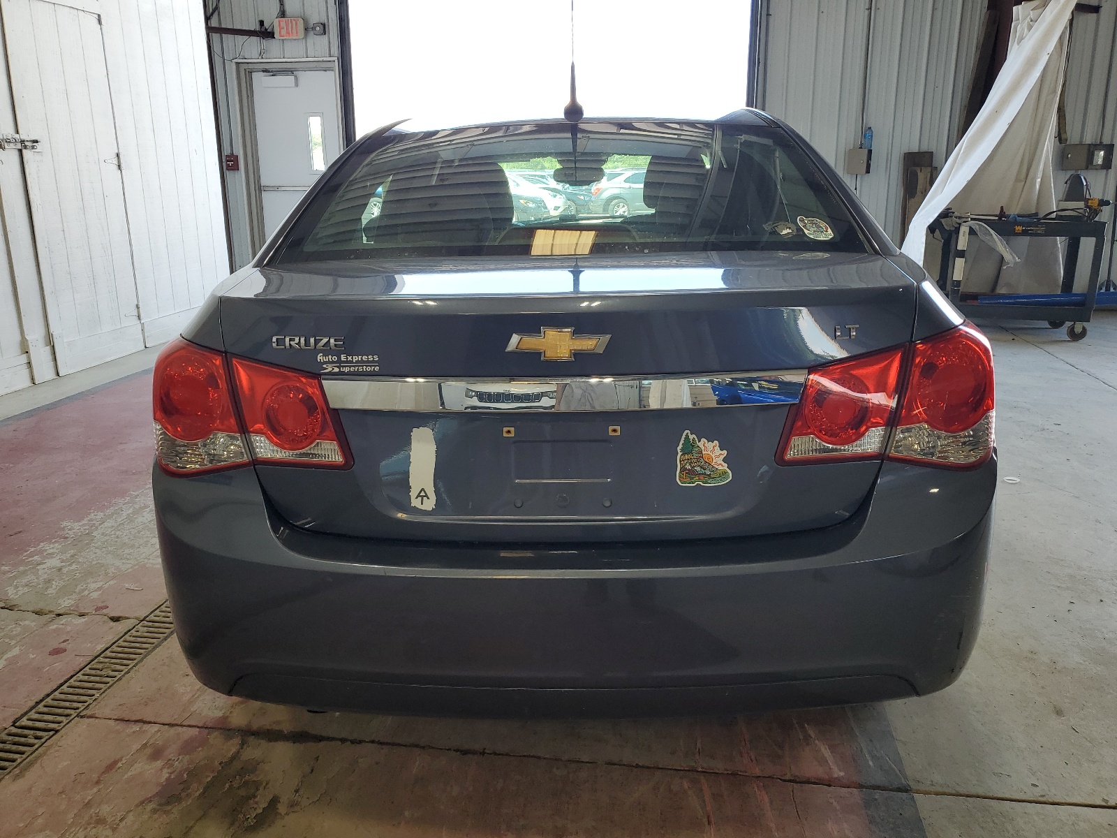 2014 Chevrolet Cruze Lt vin: 1G1PC5SB0E7324090