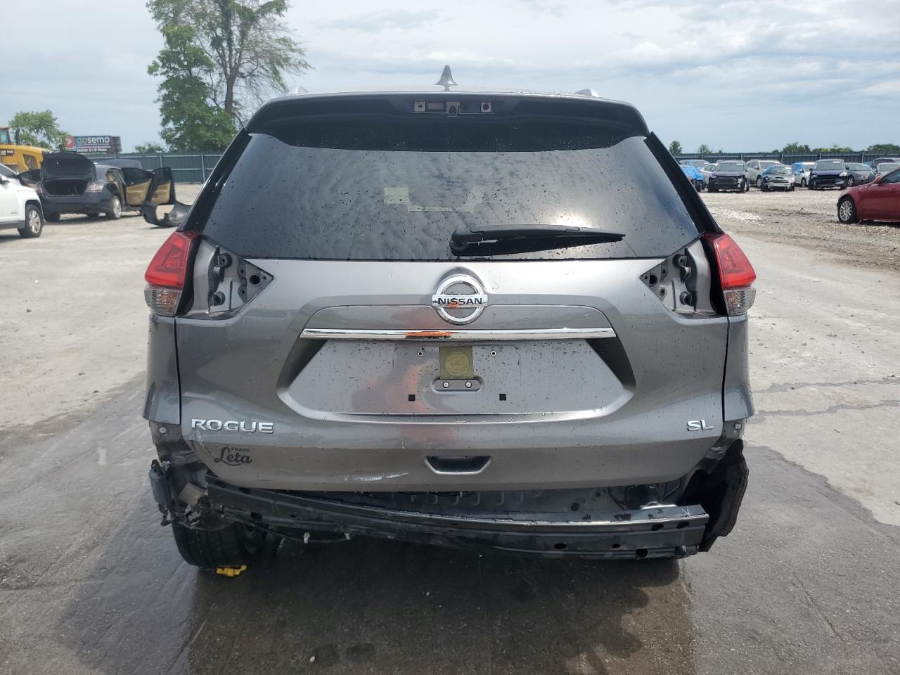 2018 Nissan Rogue S VIN: JN8AT2MTXJW485939 Lot: 59632154