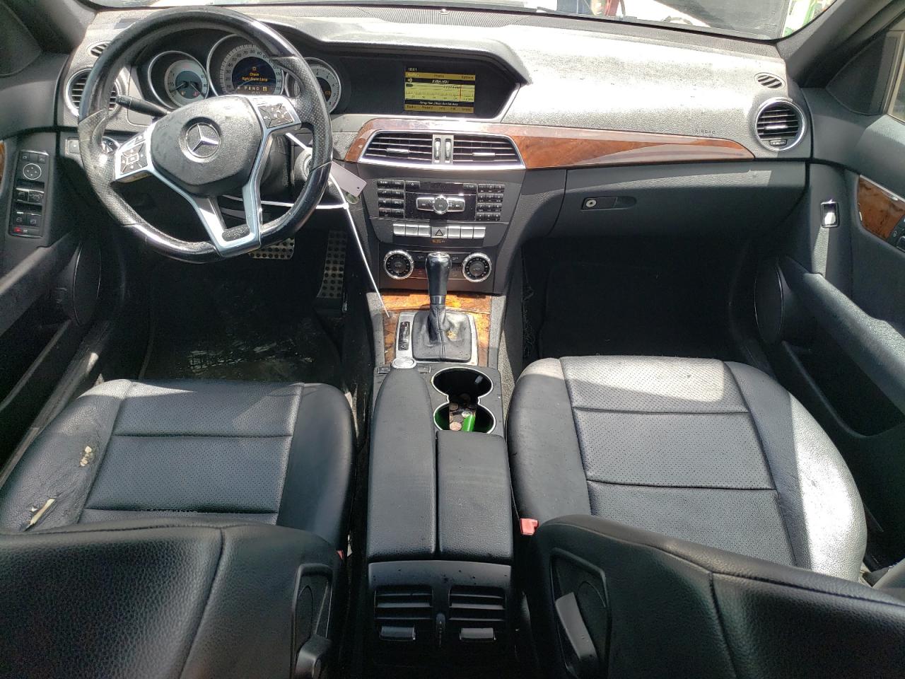 2012 Mercedes-Benz C 250 VIN: WDDGF4HB7CR216265 Lot: 58156044