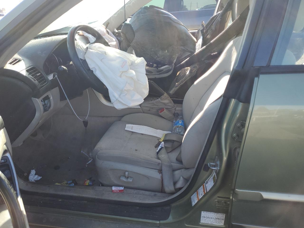 2007 Subaru Outback Outback 2.5I VIN: 4S4BP61C976324597 Lot: 67906934