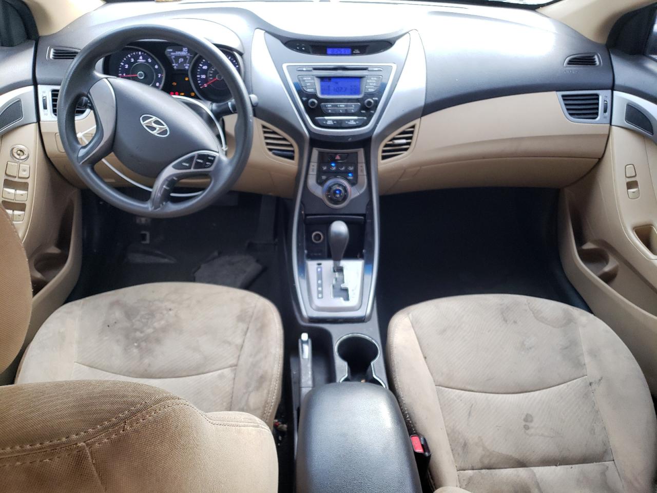 2013 Hyundai Elantra Gls VIN: 5NPDH4AE7DH394598 Lot: 60293464