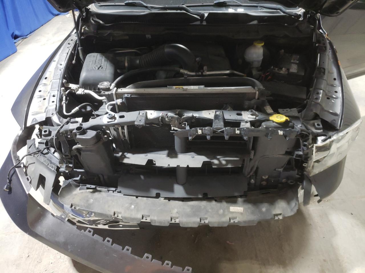 2017 Ram 1500 Slt VIN: 1C6RR7LT3HS647589 Lot: 58311794