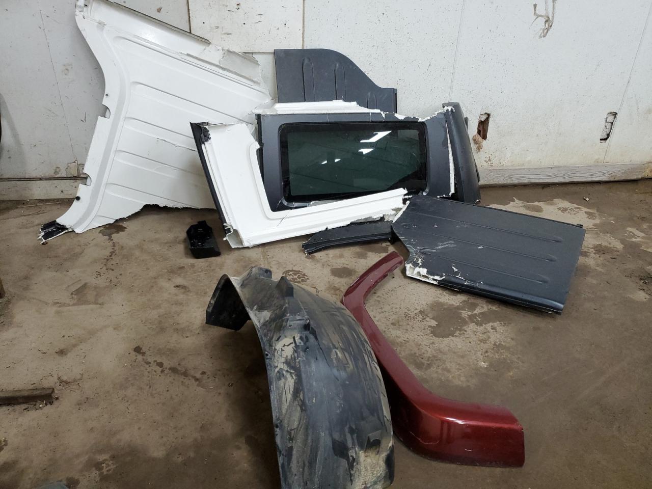 2008 Jeep Wrangler Sahara VIN: 1J4FA54158L643021 Lot: 60370444