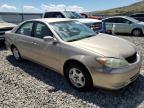 2002 TOYOTA CAMRY LE for sale at Copart NV - RENO