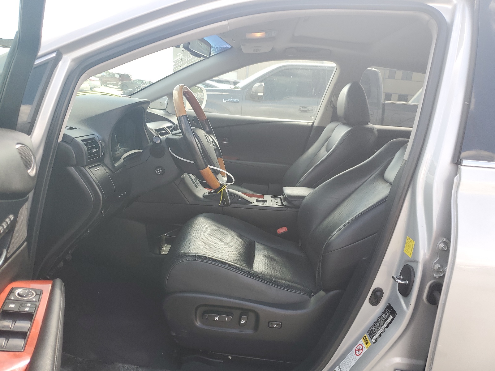 2T2BK1BA3BC095804 2011 Lexus Rx 350