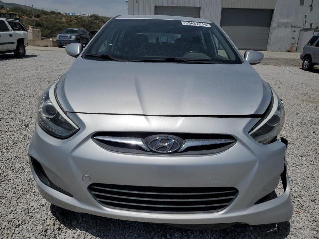 Hatchbacks HYUNDAI ACCENT 2014 Silver