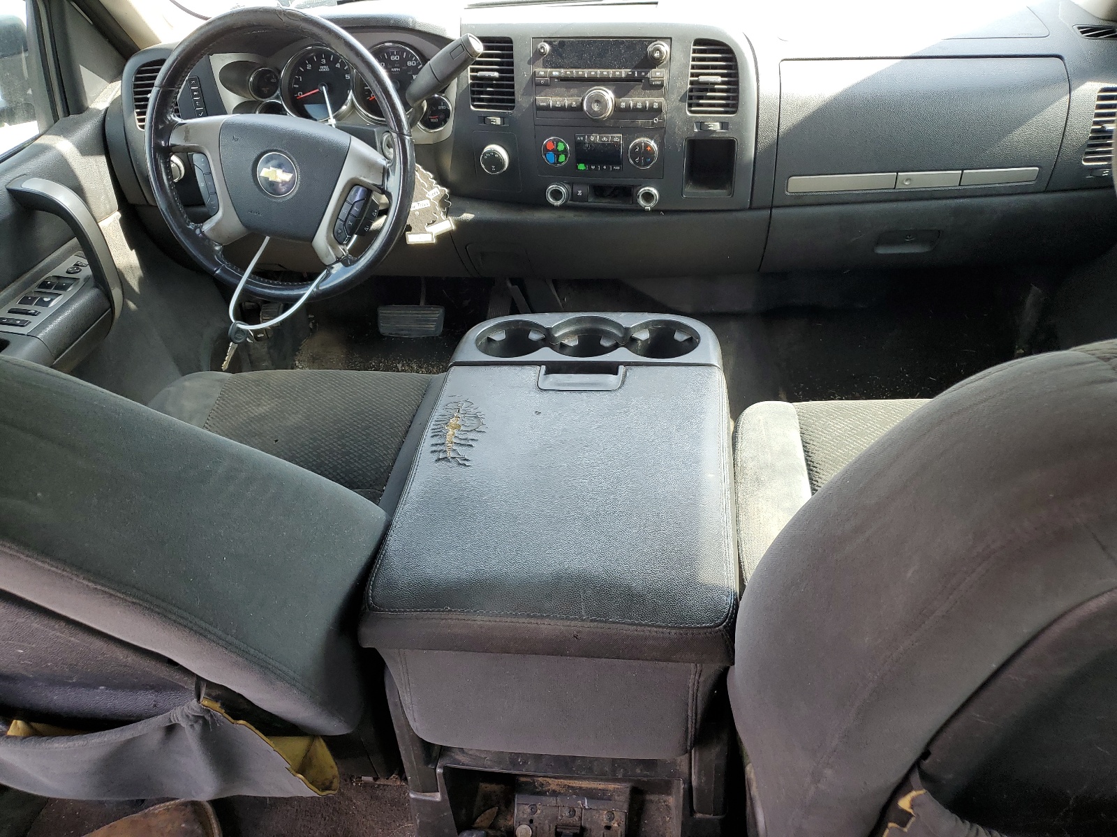 2GCEK133981337441 2008 Chevrolet Silverado K1500