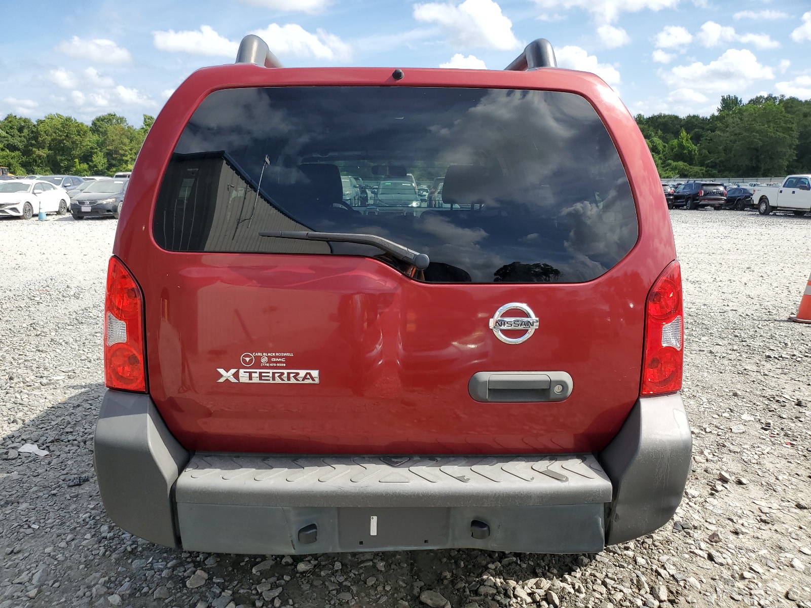 5N1AN08U28C540260 2008 Nissan Xterra Off Road