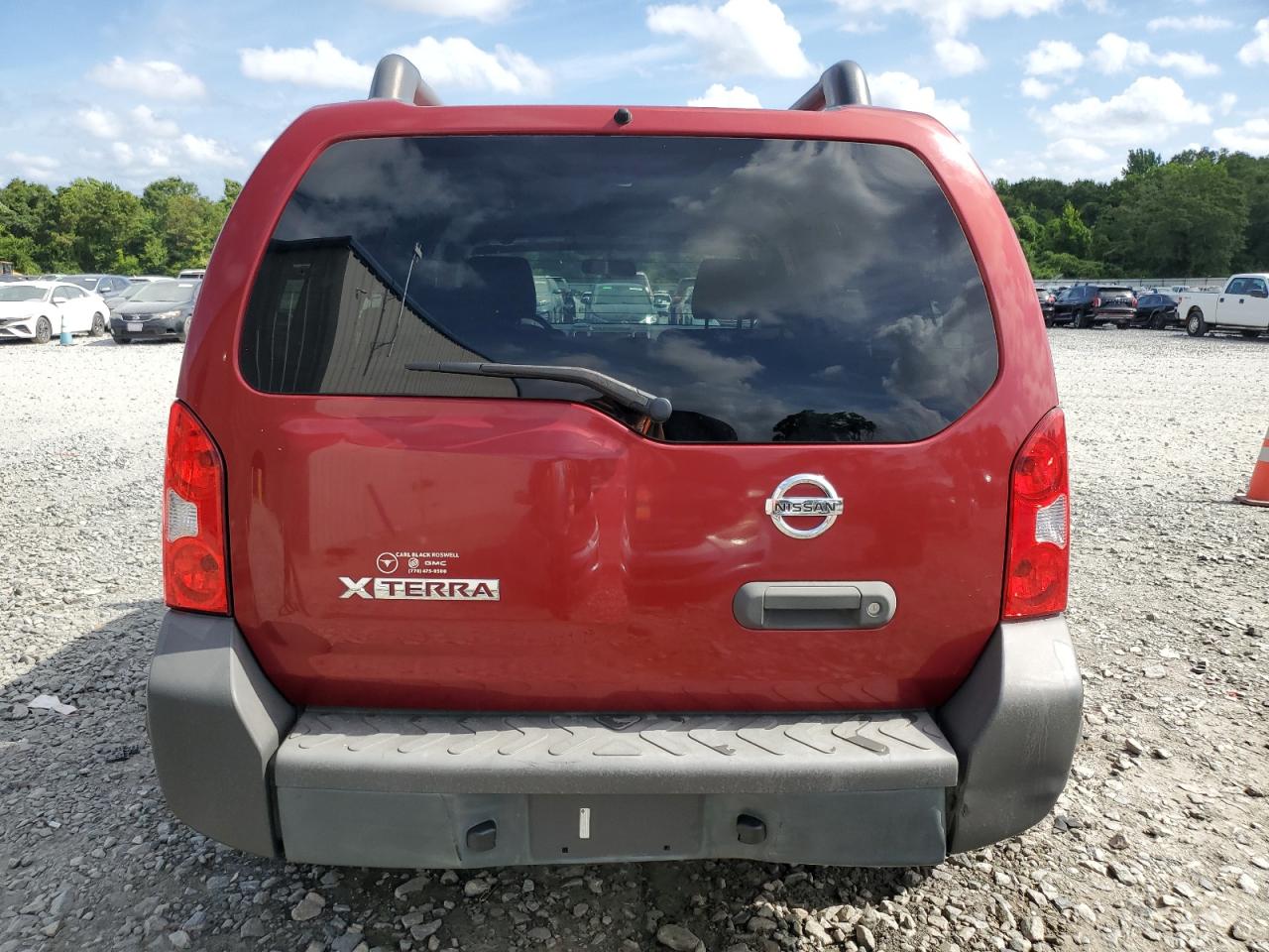 2008 Nissan Xterra Off Road VIN: 5N1AN08U28C540260 Lot: 59659394