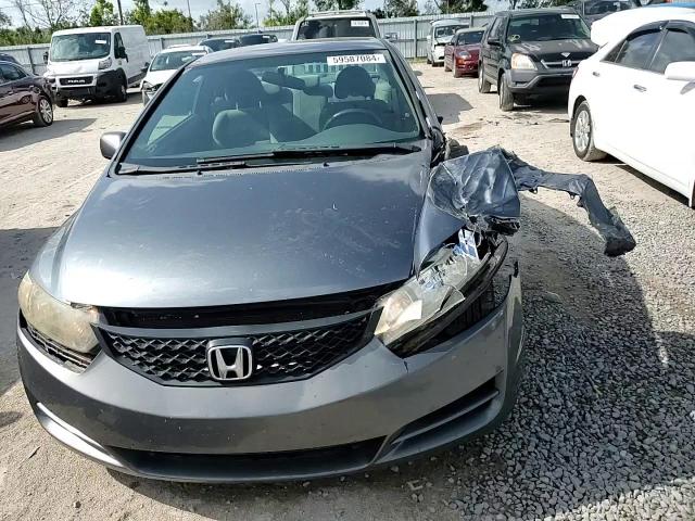 2010 Honda Civic Lx VIN: 2HGFG1B6XAH518936 Lot: 59587084