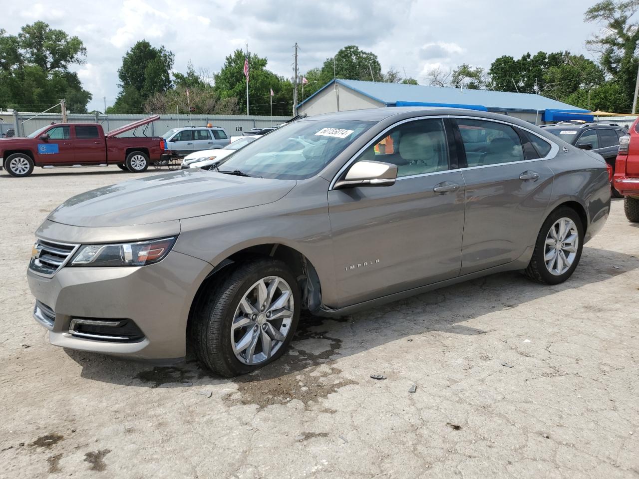2018 Chevrolet Impala Lt for Sale in Wichita, KS - Front End