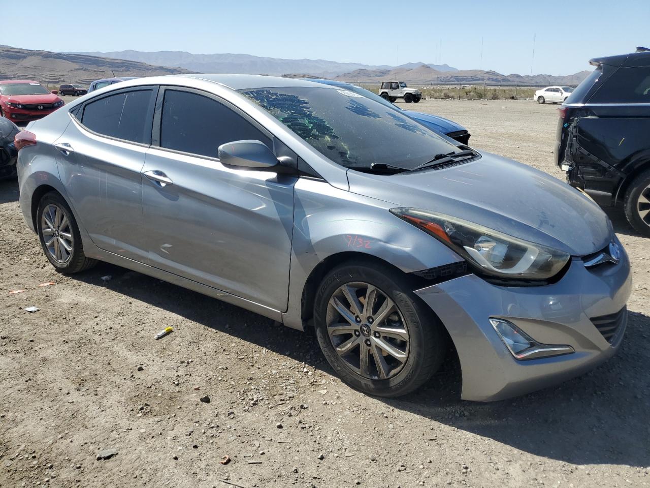 VIN 5NPDH4AE3GH657190 2016 HYUNDAI ELANTRA no.4