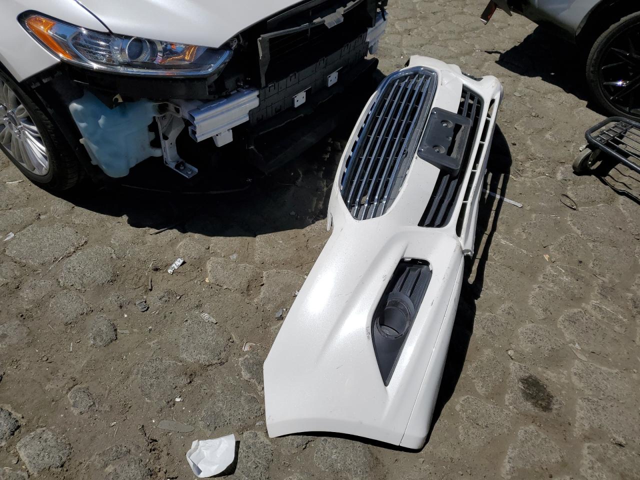 2015 Ford Fusion Se Hybrid VIN: 3FA6P0LU6FR295446 Lot: 61070214