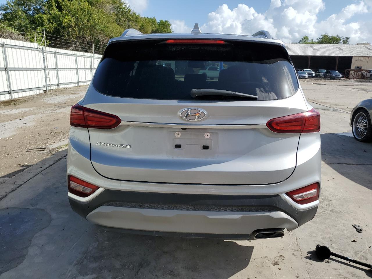 5NMS33AD8LH210448 2020 Hyundai Santa Fe Sel