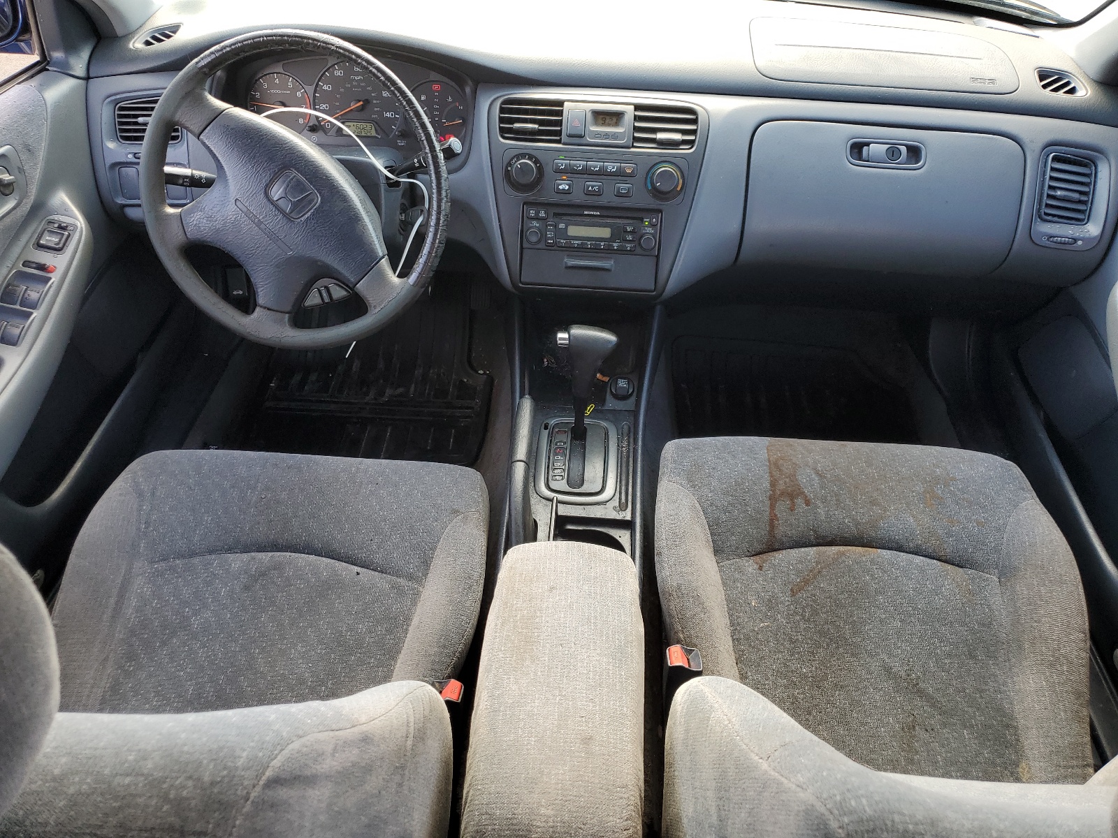 1HGCG56451A017468 2001 Honda Accord Lx