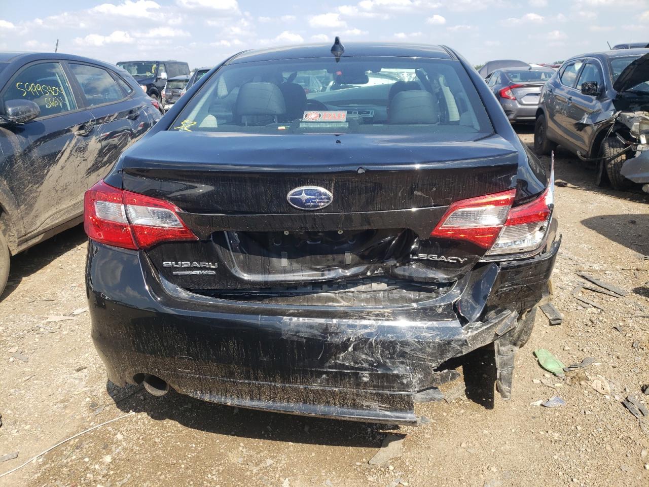 2016 Subaru Legacy 2.5I Limited VIN: 4S3BNBN66G3014531 Lot: 60080904