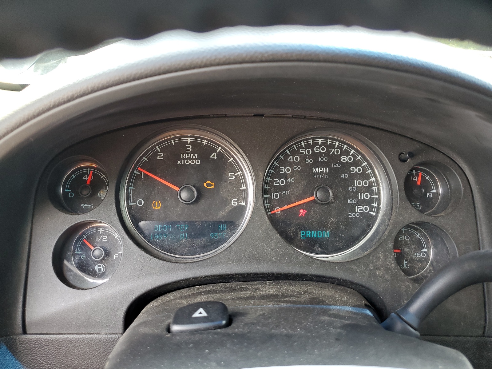 1GCSKTE35AZ105279 2010 Chevrolet Silverado K1500 Ltz