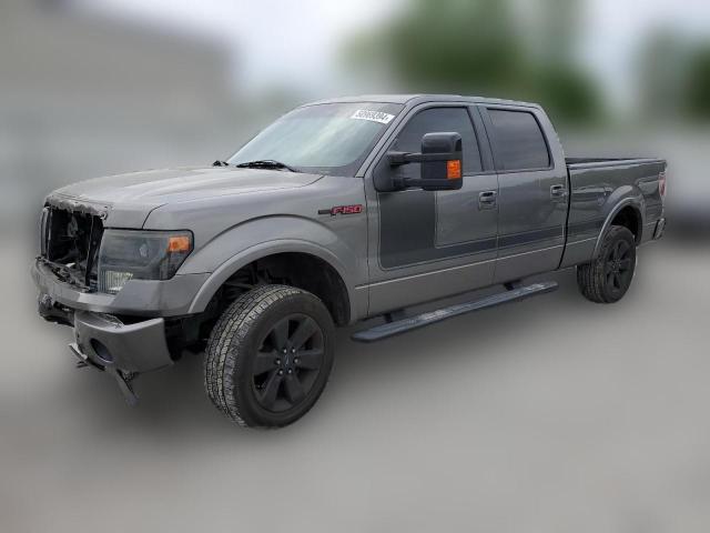  FORD F150 2013 Сірий