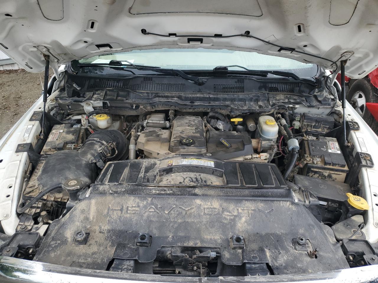 2011 Dodge Ram 3500 St VIN: 3D6WF4EL3BG596636 Lot: 59684284