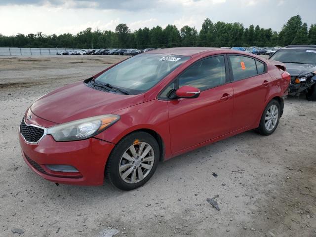 2014 Kia Forte Lx na sprzedaż w Lumberton, NC - Rear End